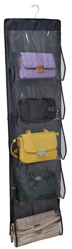 Grey Bag Organizer