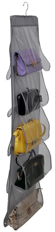 Grey Bag Organizer